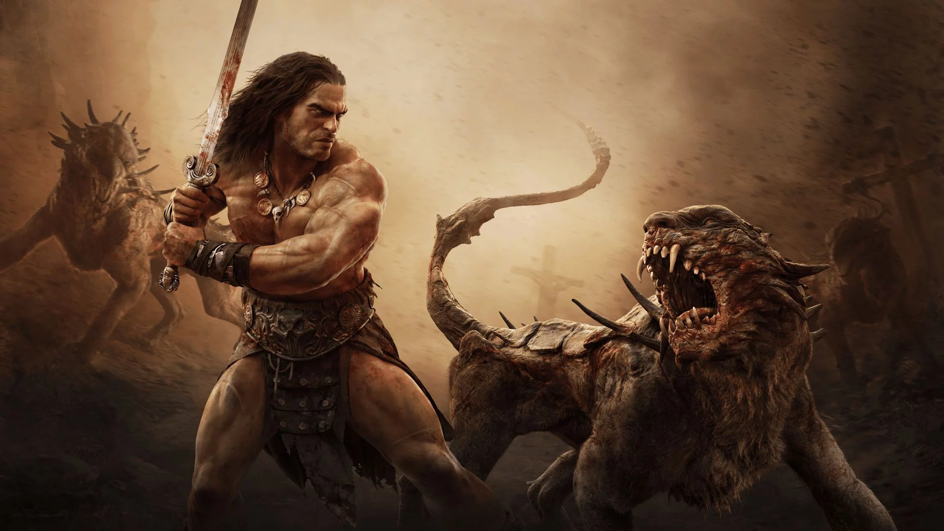 Imagen de Conan Exiles puede jugarse gratis en Steam hasta el domingo