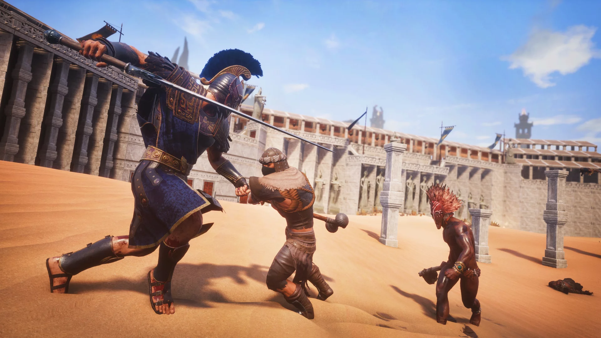 Imagen de Funcom evalúa la posibilidad de añadir cross-play para Conan Exiles