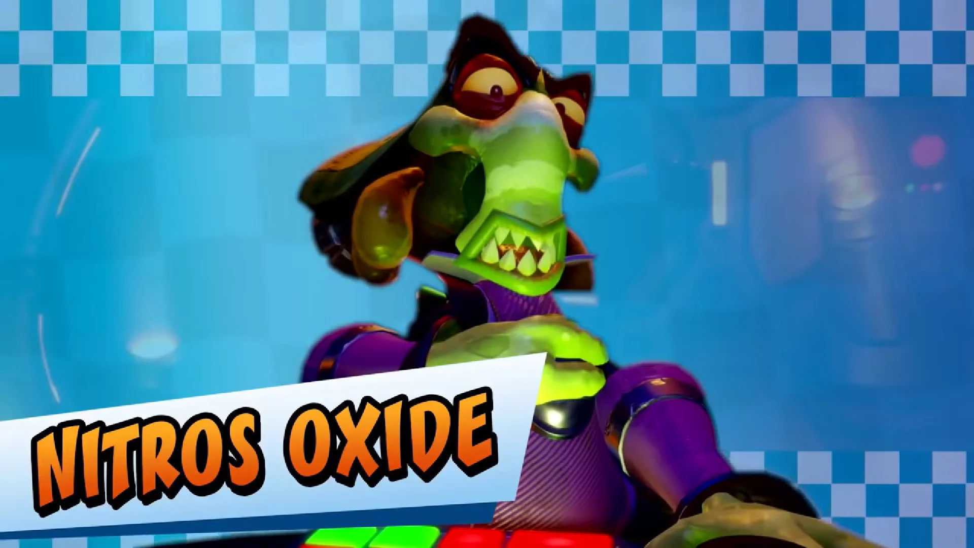 Imagen de Crash Team Racing Nitro-Fueled anuncia a Nitros Oxide a través de un nuevo tráiler