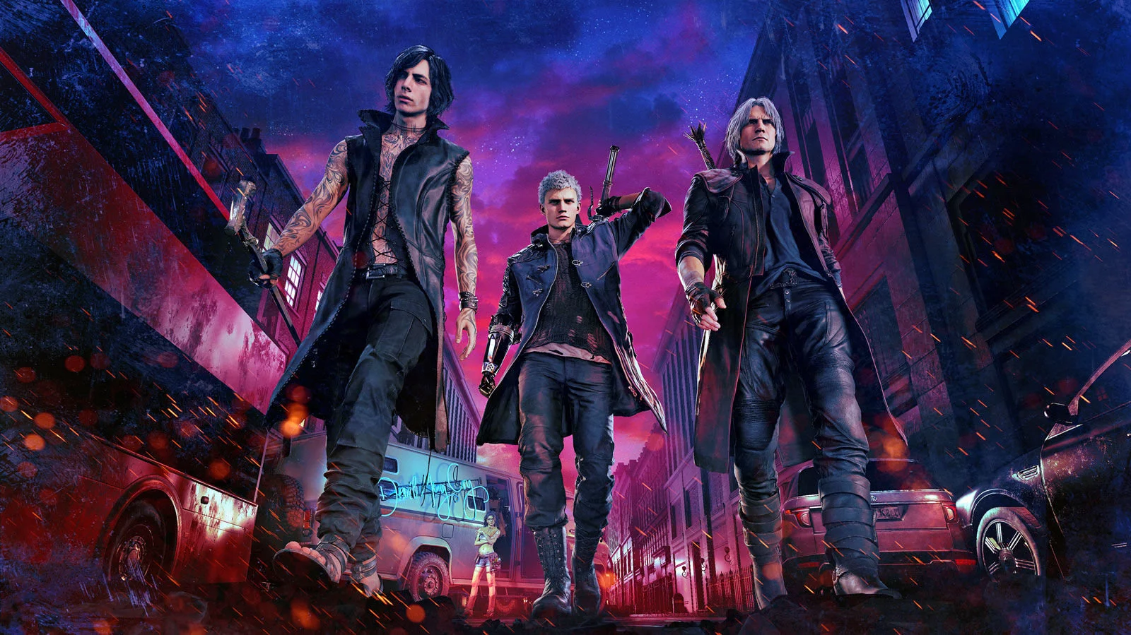 Imagen de Devil May Cry 5 - Guía de coleccionables (Fragmentos y gemas azules / púrpuras, Misiones secretas y Armas