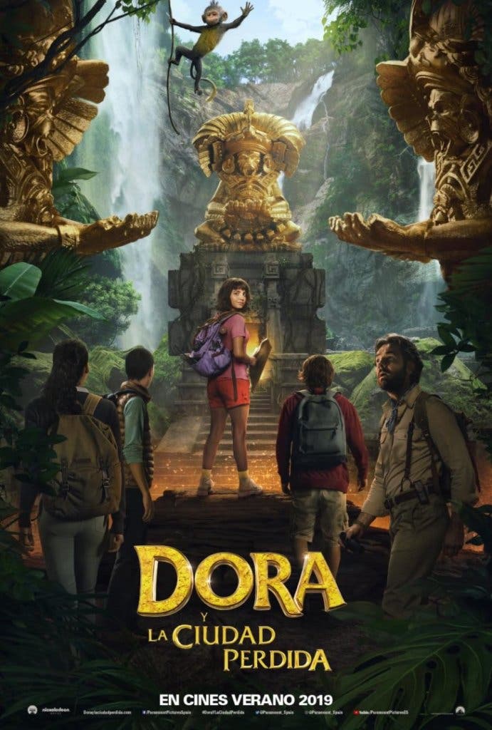 DORA teaser poster