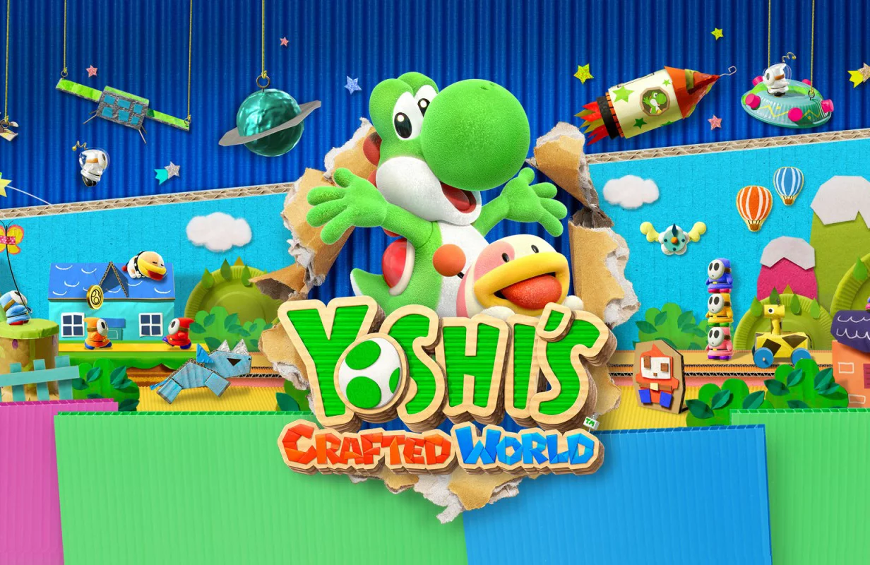 Imagen de Análisis Yoshi's Crafted World: Diversión y entretenimiento a raudales