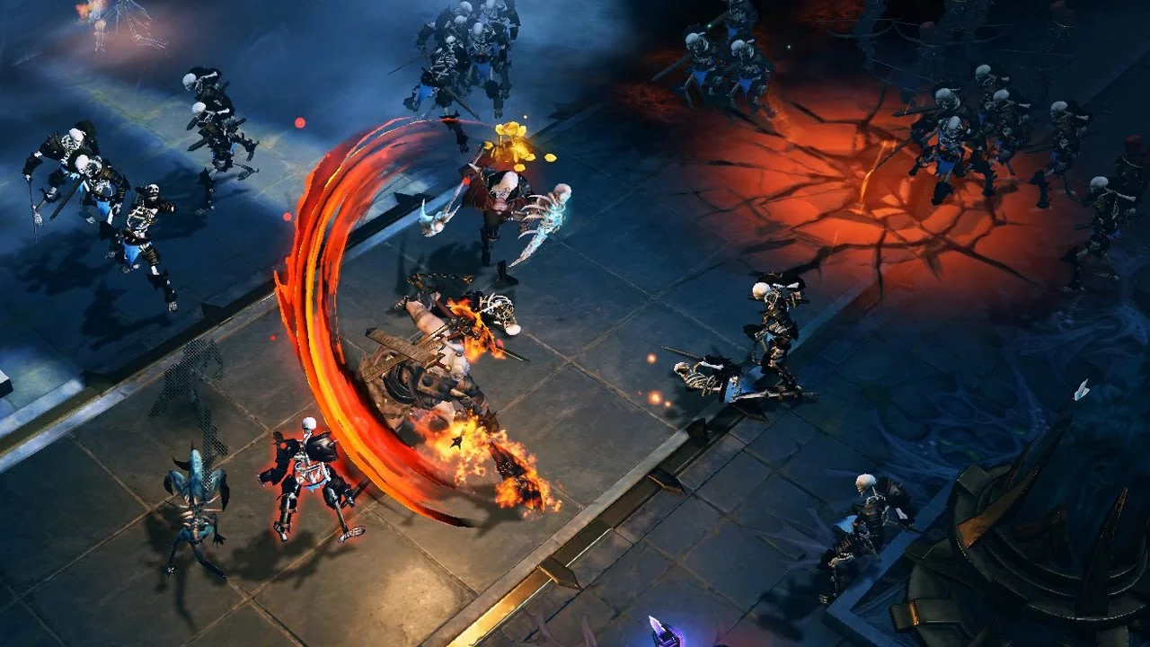 Imagen de Diablo Immortal se mantendrá por su cuenta respecto a Diablo IV