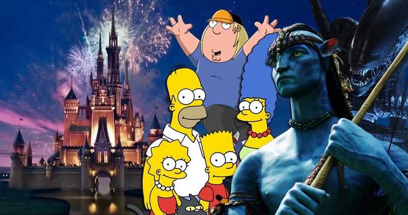 Imagen de Los Simpson, Avatar, Deadpool, y otras sagas ex-Fox llegan a la web oficial de Disney