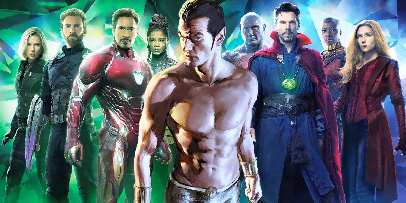 Imagen de Scott Derrickson podría haber avanzado la presencia de Namor en Doctor Strange 2