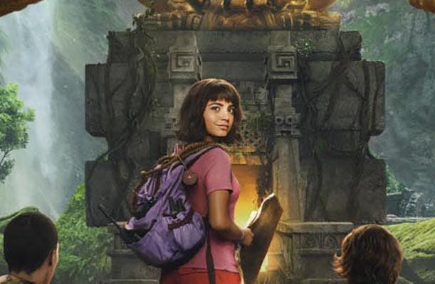 Imagen de Dora, la exploradora se lanza a la aventura en su último póster oficial