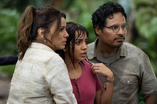 Imagen de La película live-action de Dora, la exploradora se luce en su primer tráiler
