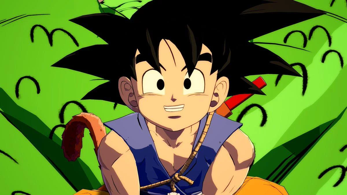 Imagen de Dragon Ball FighterZ muestra a Goku GT en nuevas imágenes