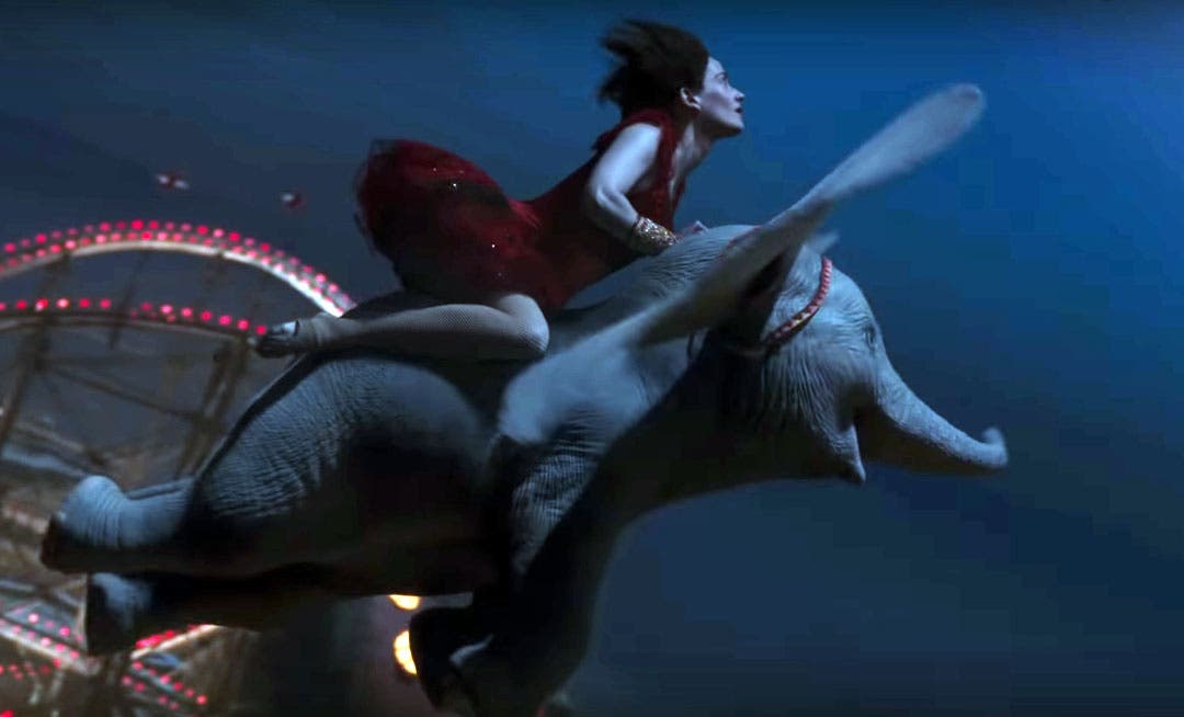 Imagen de Dumbo alza el vuelo hacia su estreno con un emotivo tráiler final