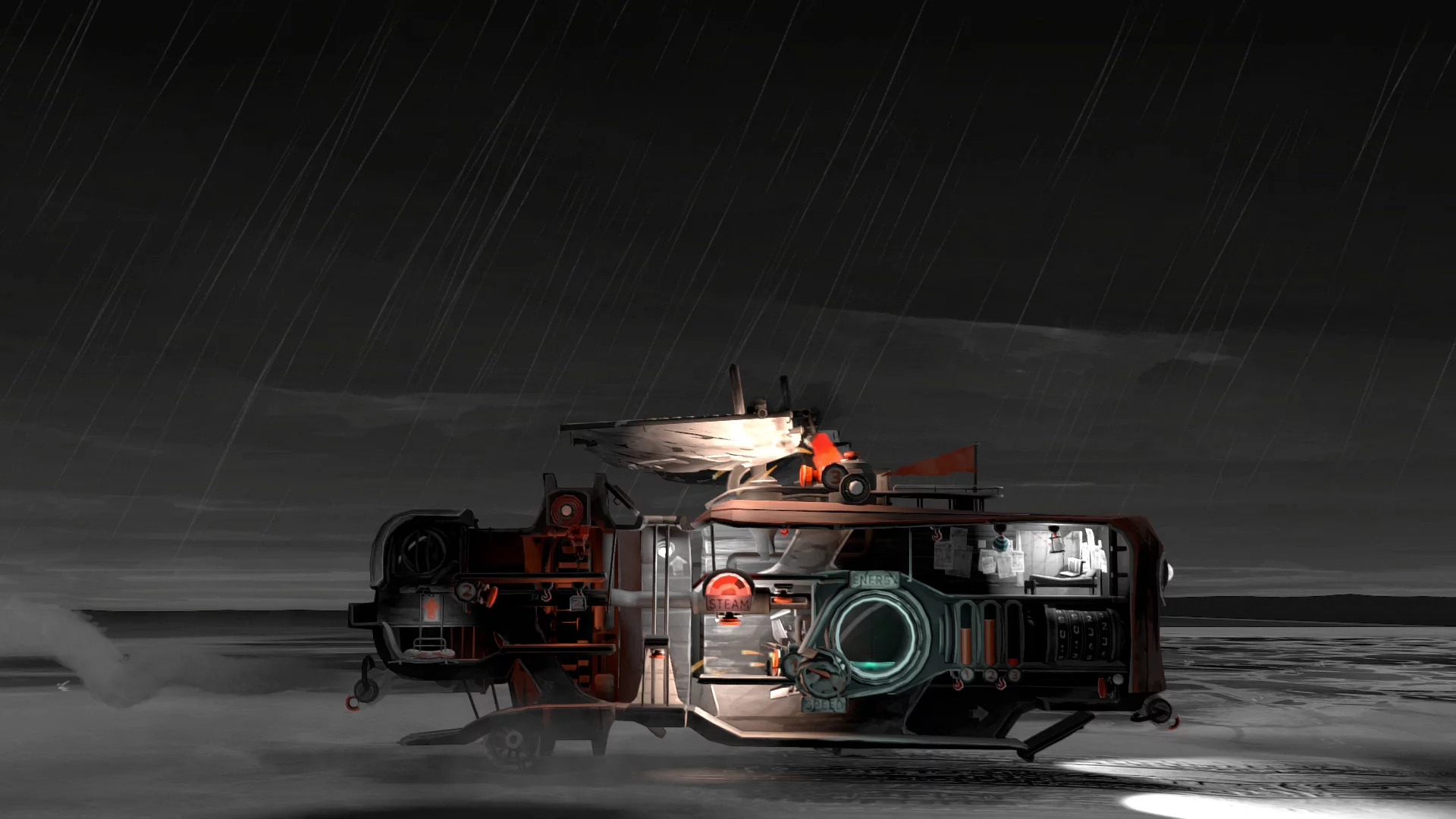 Imagen de Mixtvision anuncia la fecha de lanzamiento en consolas de FAR: Lone Sails