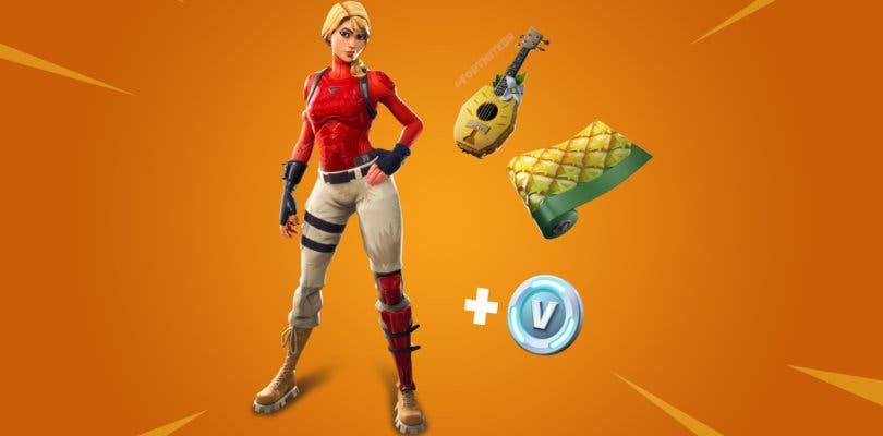 El Starter Pack Laguna Ya Se Encuentra Disponible En Fortnite - fortnite