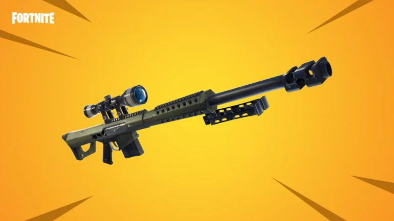 Imagen de Epic Games confirma que no tienen planes para nerfear el francotirador pesado de Fortnite