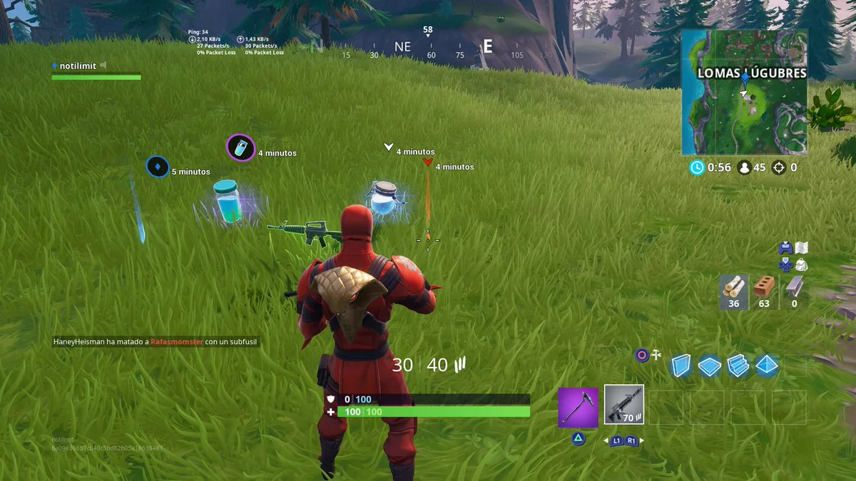 Imagen de Así funciona el nuevo sistema de comunicación de Fortnite