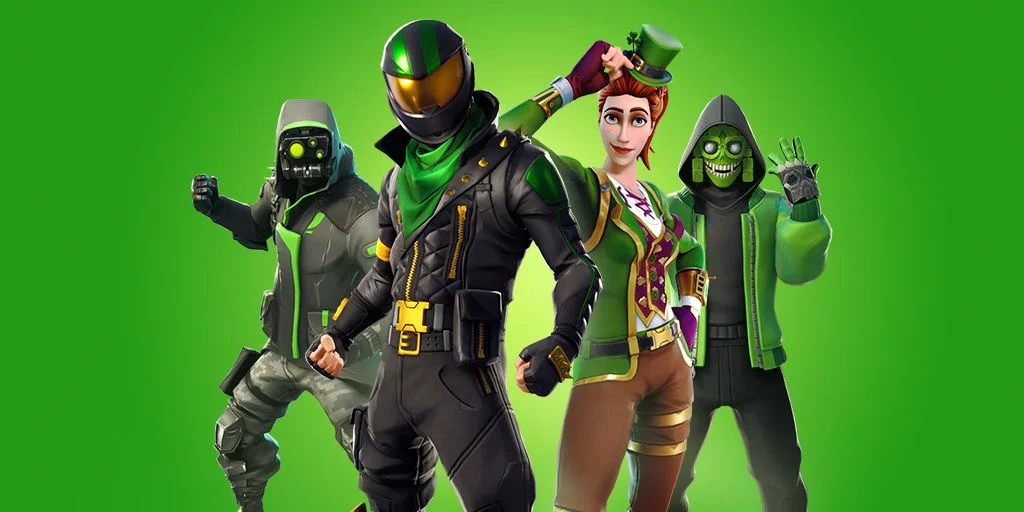 Imagen de San Patricio llega a Fortnite con el modo de juego "Valor Verde"