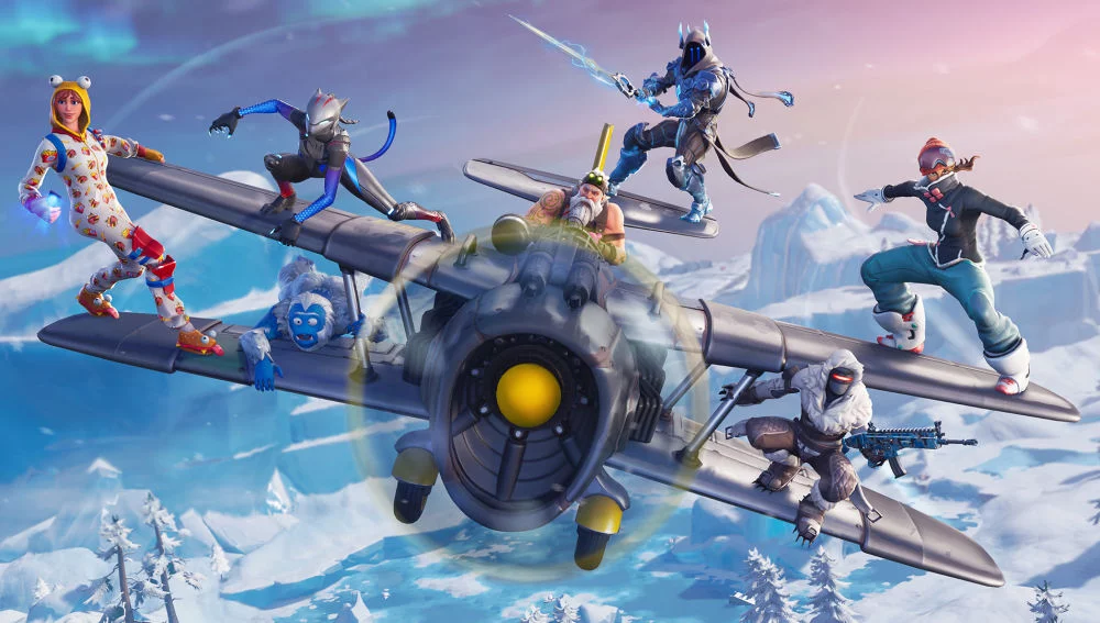 Imagen de Los aviones Alatormenta podrían estar cerca de volver a Fortnite