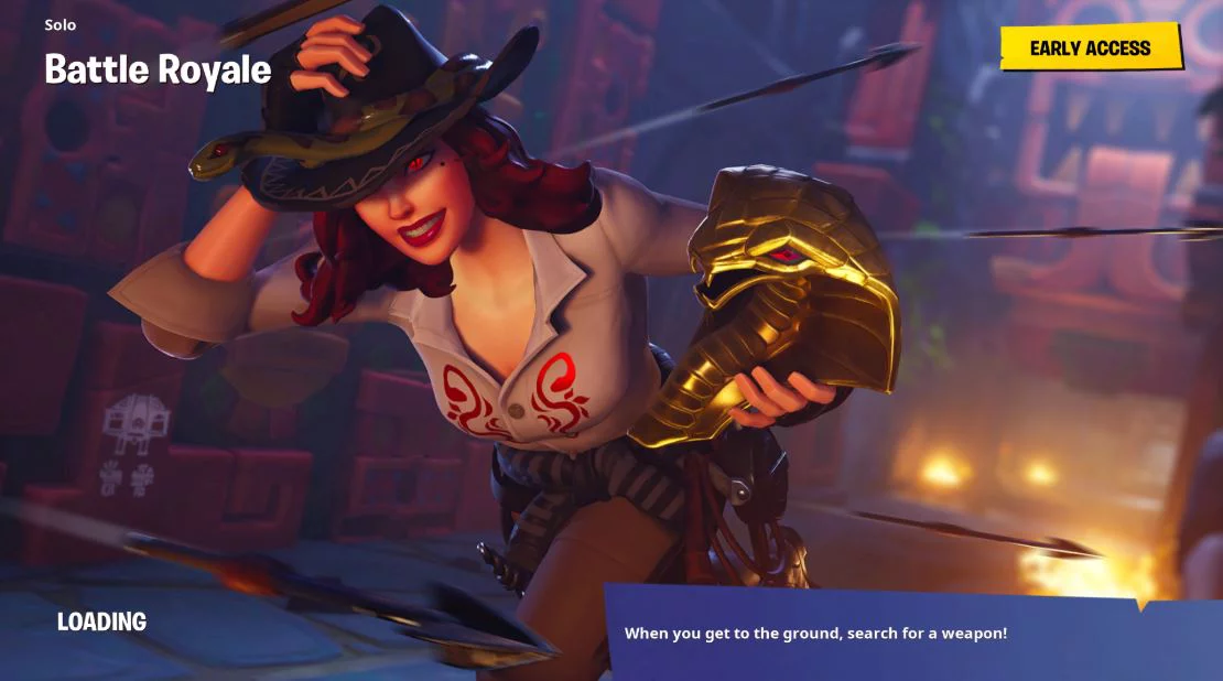 Imagen de Esta es la localización de la estrella oculta de la semana tres (temporada ocho) de Fortnite