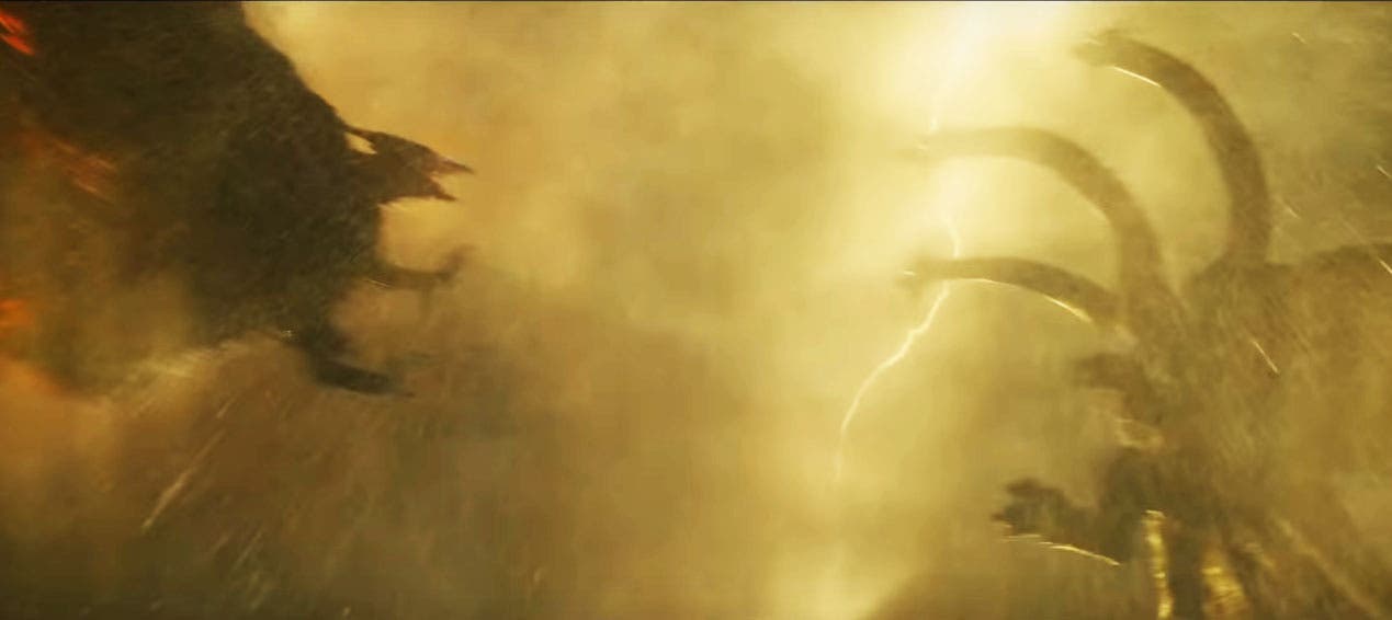 Imagen de Godzilla 2 libera al rey en su último teaser tráiler