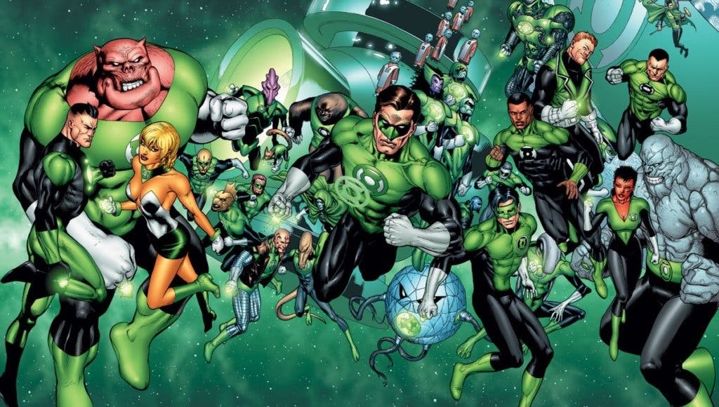 Green Lantern Corps DC Comics