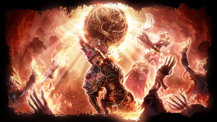 Imagen de Forgotten Gods, el nuevo DLC de Grim Dawn, ya cuenta con fecha de lanzamiento