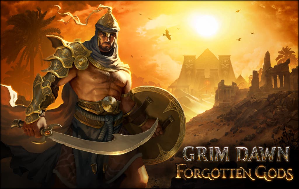 Imagen de La expansión Forgotten Gods de Grim Dawn presenta un nuevo tráiler
