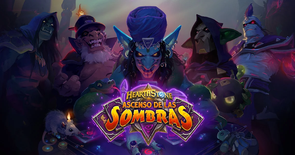 Imagen de Ascenso de las Sombras es la nueva expansión de Hearthstone