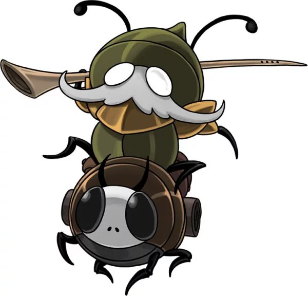 Hollow Knight: Silksong Garmond y Zaza