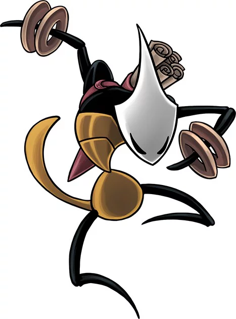 Hollow Knight: Silksong Shakra