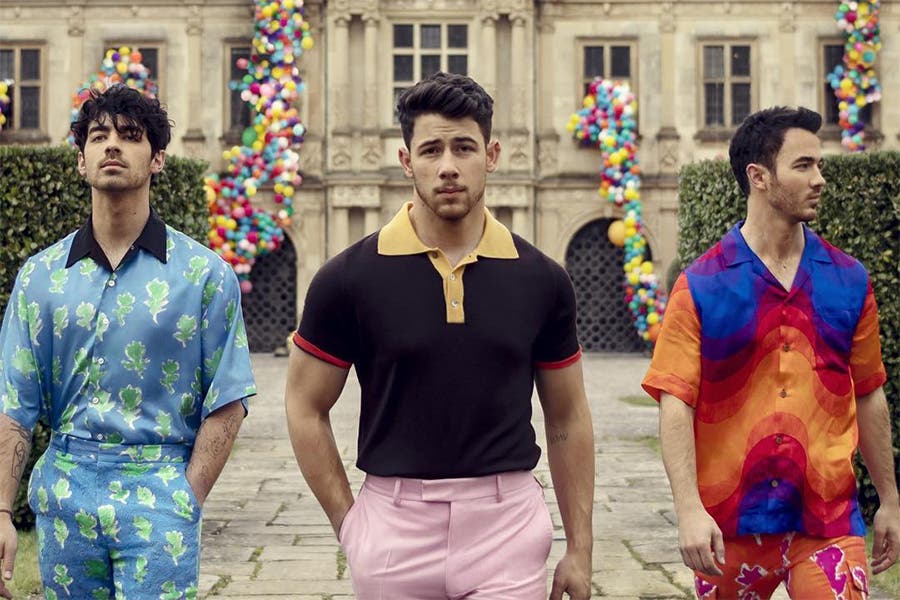 Imagen de Los Jonas Brothers llegarán a Amazon Prime con un nuevo documental