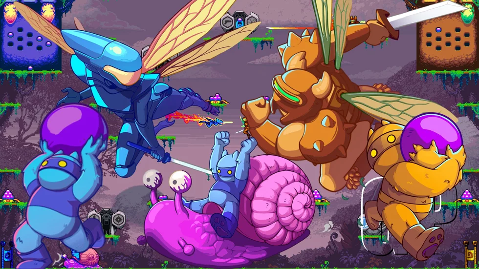 Imagen de Killer Queen Black también llegará a Xbox One a finales de año