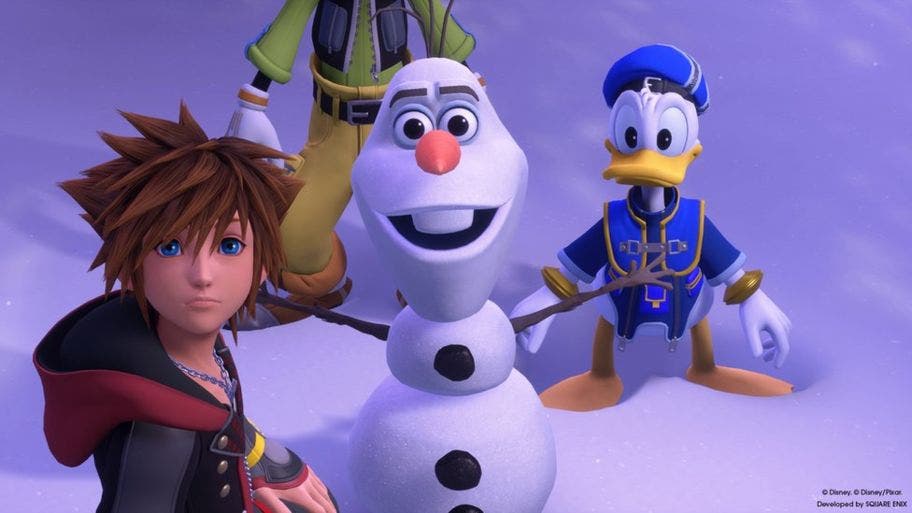 Imagen de Kingdom Hearts III cambiará la voz de Olaf tras el arresto de Pierre Taki