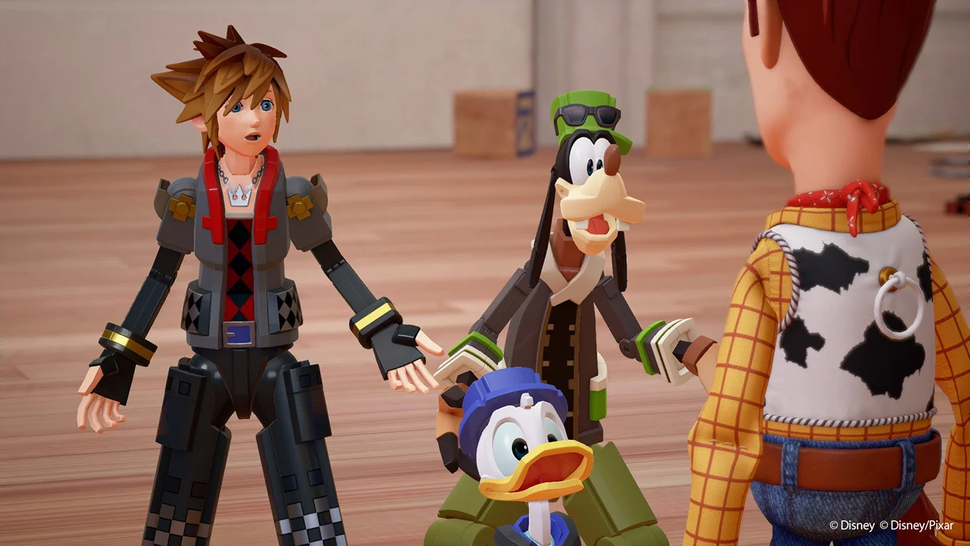 Imagen de Kingdom Hearts III lanza un stop-motion ambientado en el mundo de Toy Story