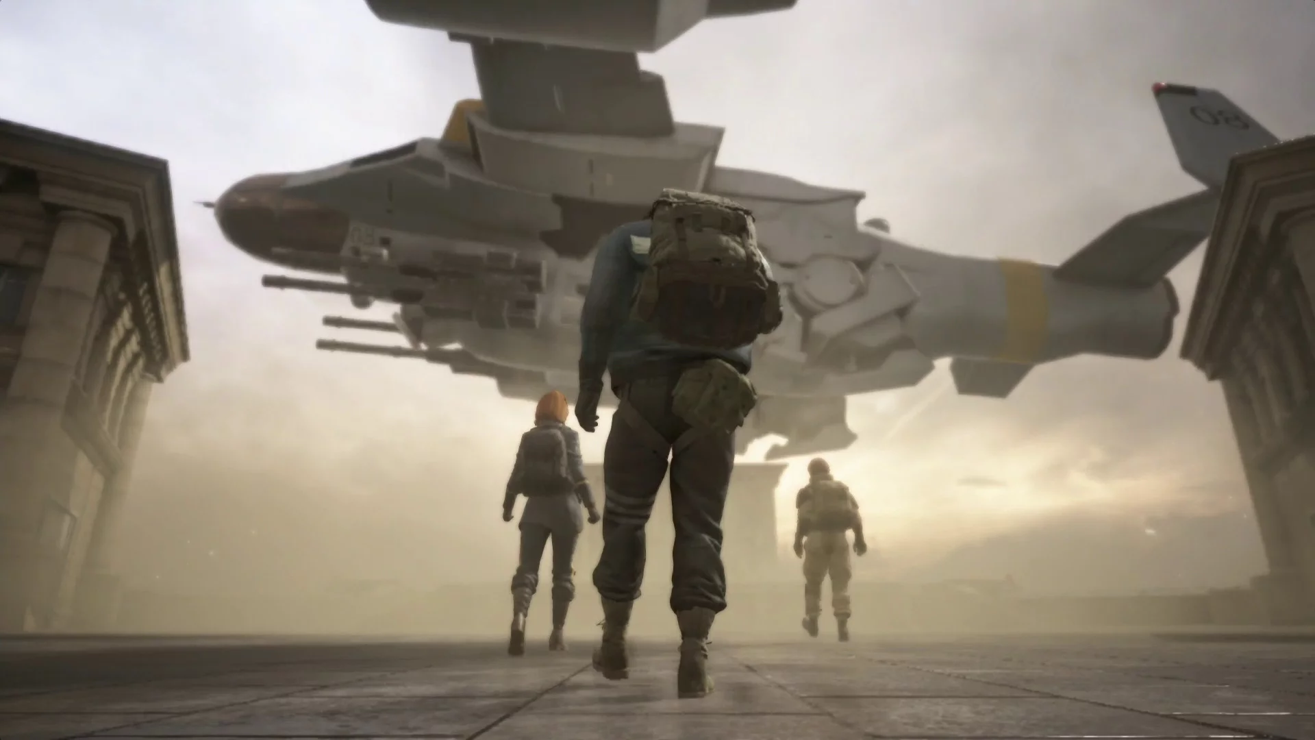 Imagen de Left Alive - Cómo conseguir el final bueno o malo de los tres protagonistas