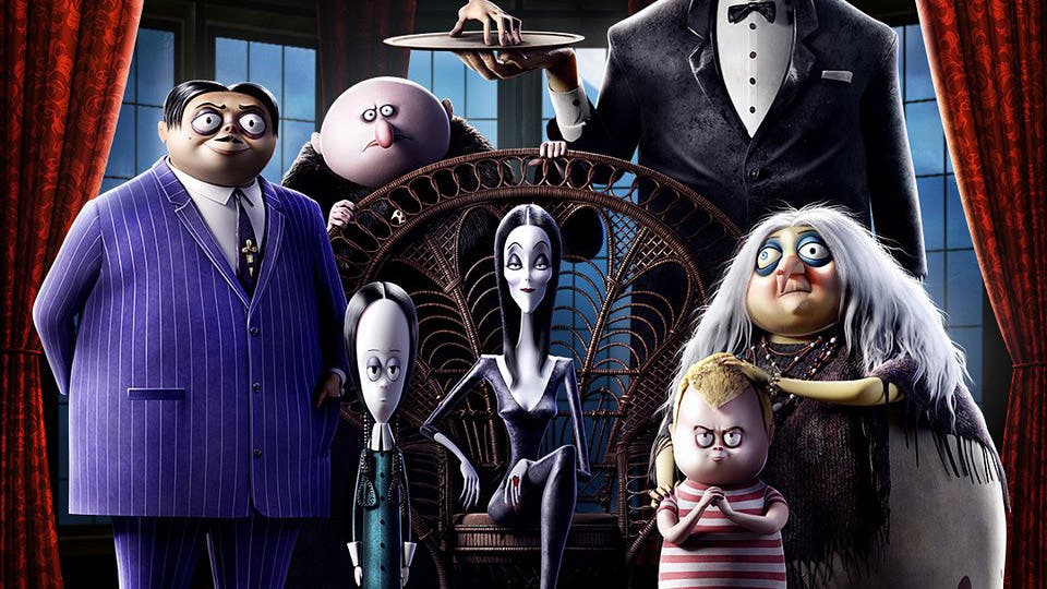 Imagen de La familia Addams se prepara para su primer tráiler con un nostálgico póster oficial