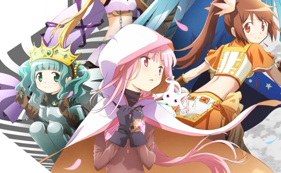 Imagen de Magia Record: Nuevo tráiler y póster del anime spin-off de Madoka Magica