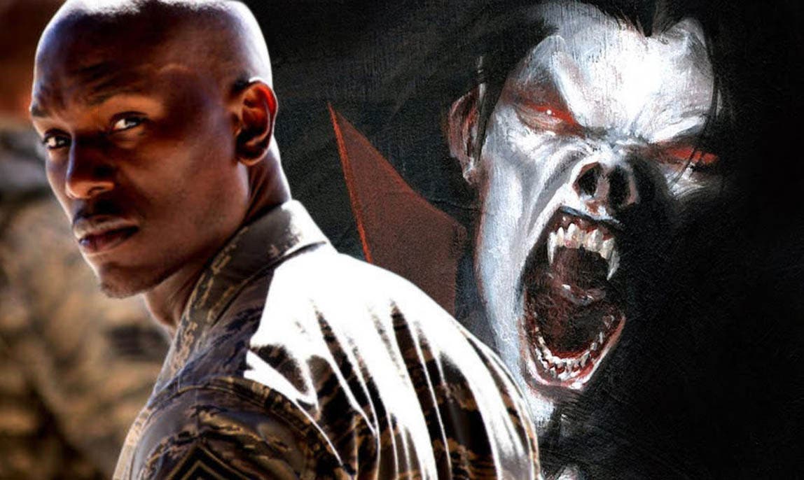 Imagen de Tyrese Gibson dará caza a Jared Leto en el spin-off de Morbius