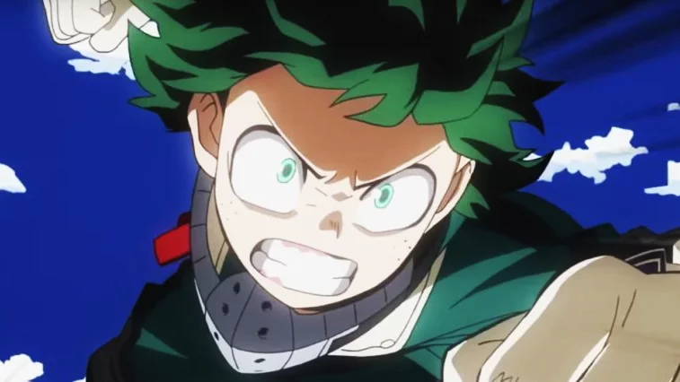 Imagen de My Hero Academia contará con una nueva película este invierno