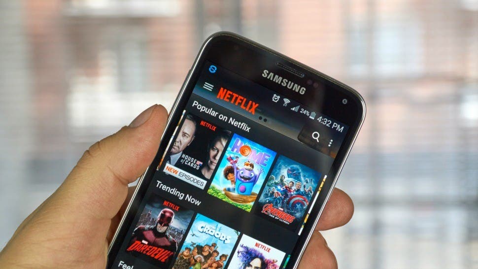 Imagen de Netflix está testeando una suscripción solo para móviles por menos de 4$/mes