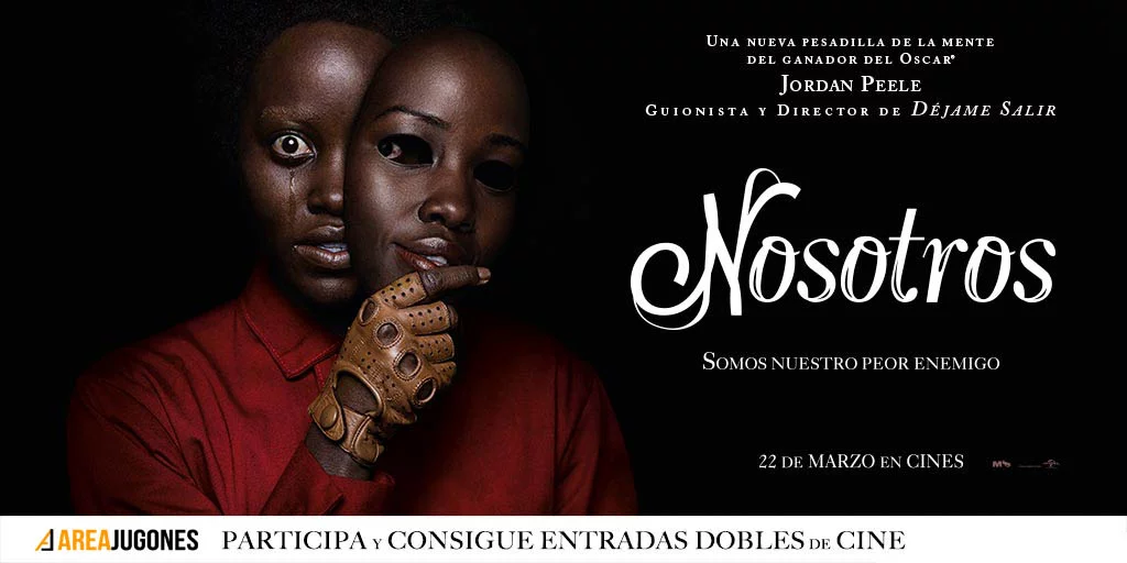 Imagen de Sorteamos 5 entradas dobles para Nosotros, la nueva película de Jordan Peele