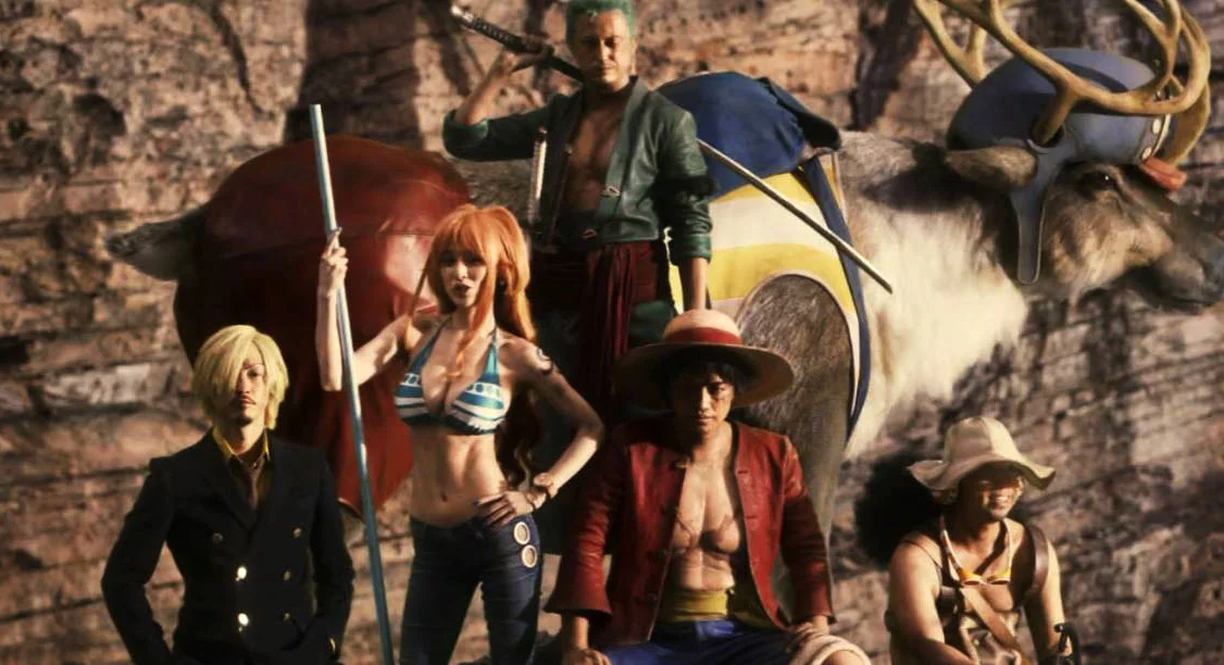 Imagen de La serie live-action de One Piece ya aparece listada en el catálogo de Netflix