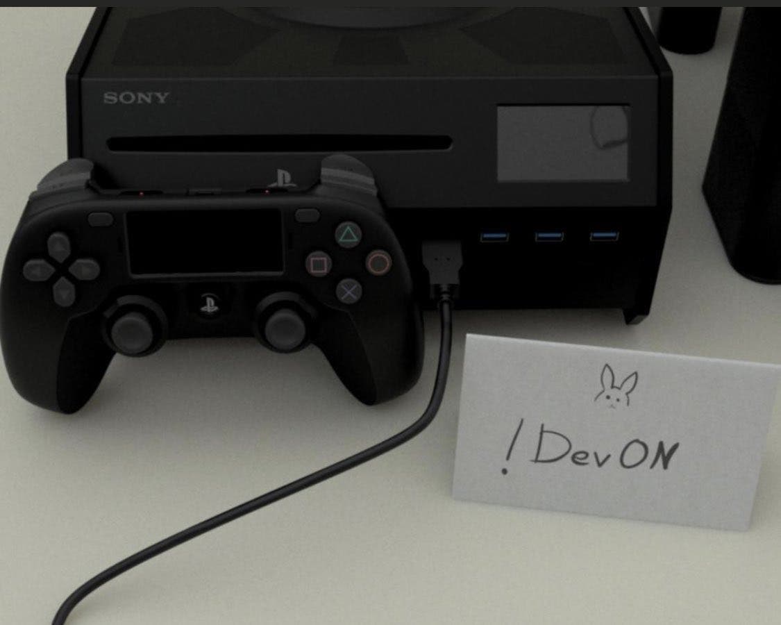 Imagen de Se filtra una imagen del que podría ser el kit de desarrollo de PlayStation 5
