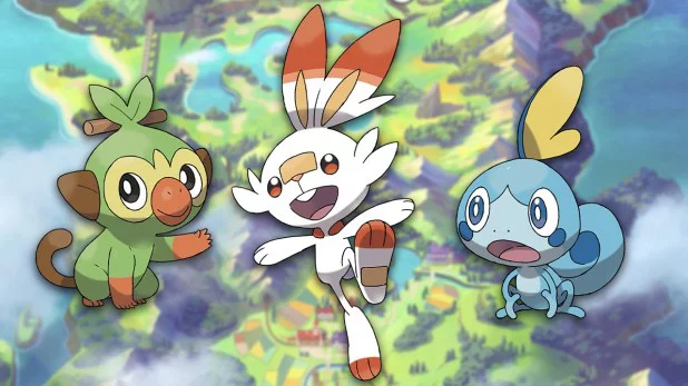 pokémon espada y escudo