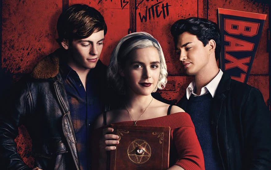 Imagen de Las escalofriantes aventuras de Sabrina estrena póster de su segunda temporada