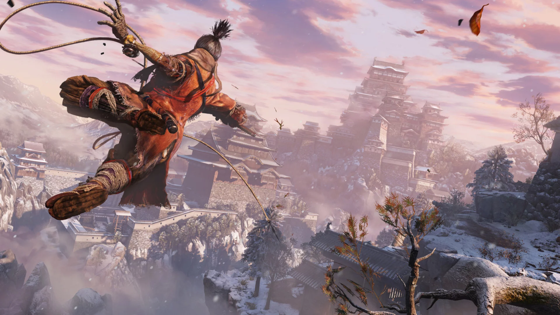 Imagen de Sekiro Shadows Die Twice - Guía localización de todas las prótesis (Herramientas de prótesis)