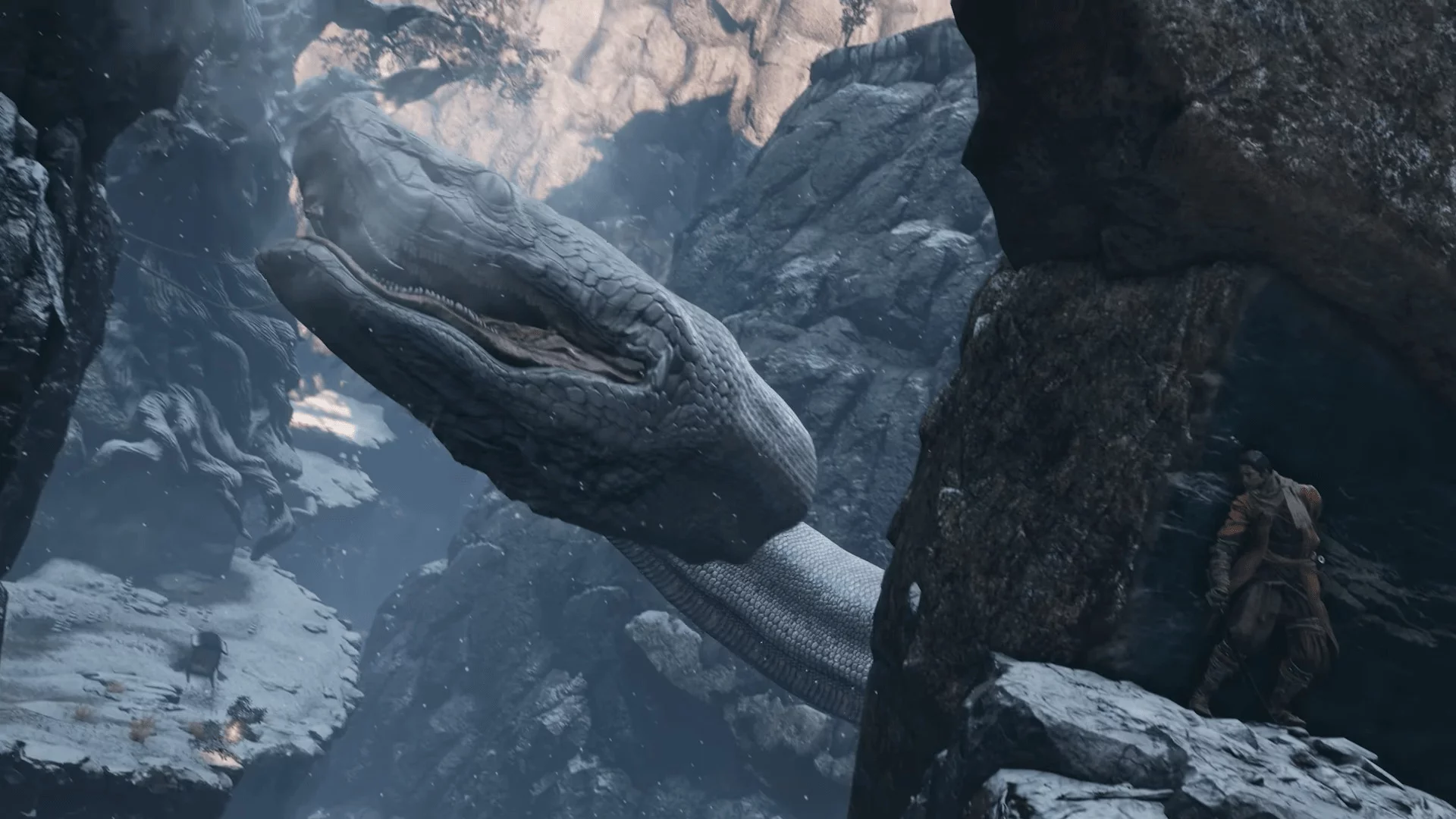 Imagen de La Gran Serpiente se luce en el nuevo tráiler de Sekiro: Shadows Die Twice