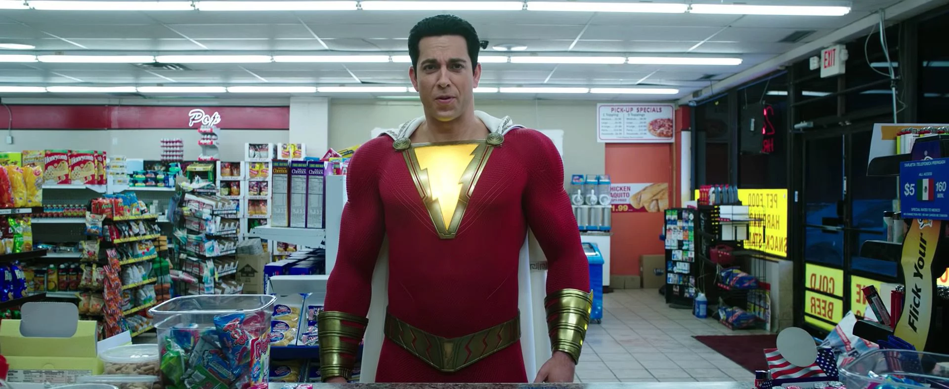 Imagen de Se confirma la duración oficial de Shazam!