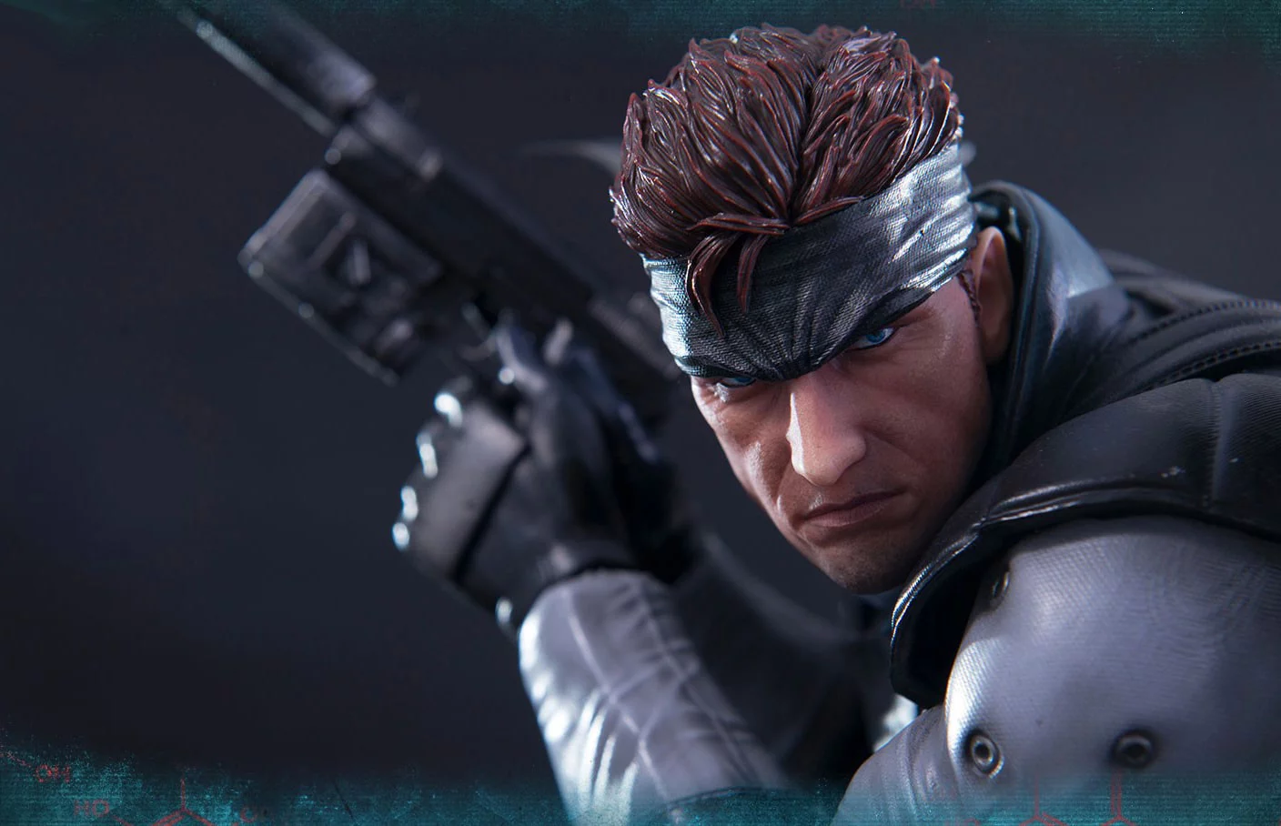 Imagen de Analizamos en vídeo la pieza de Solid Snake creada por First 4 Figures