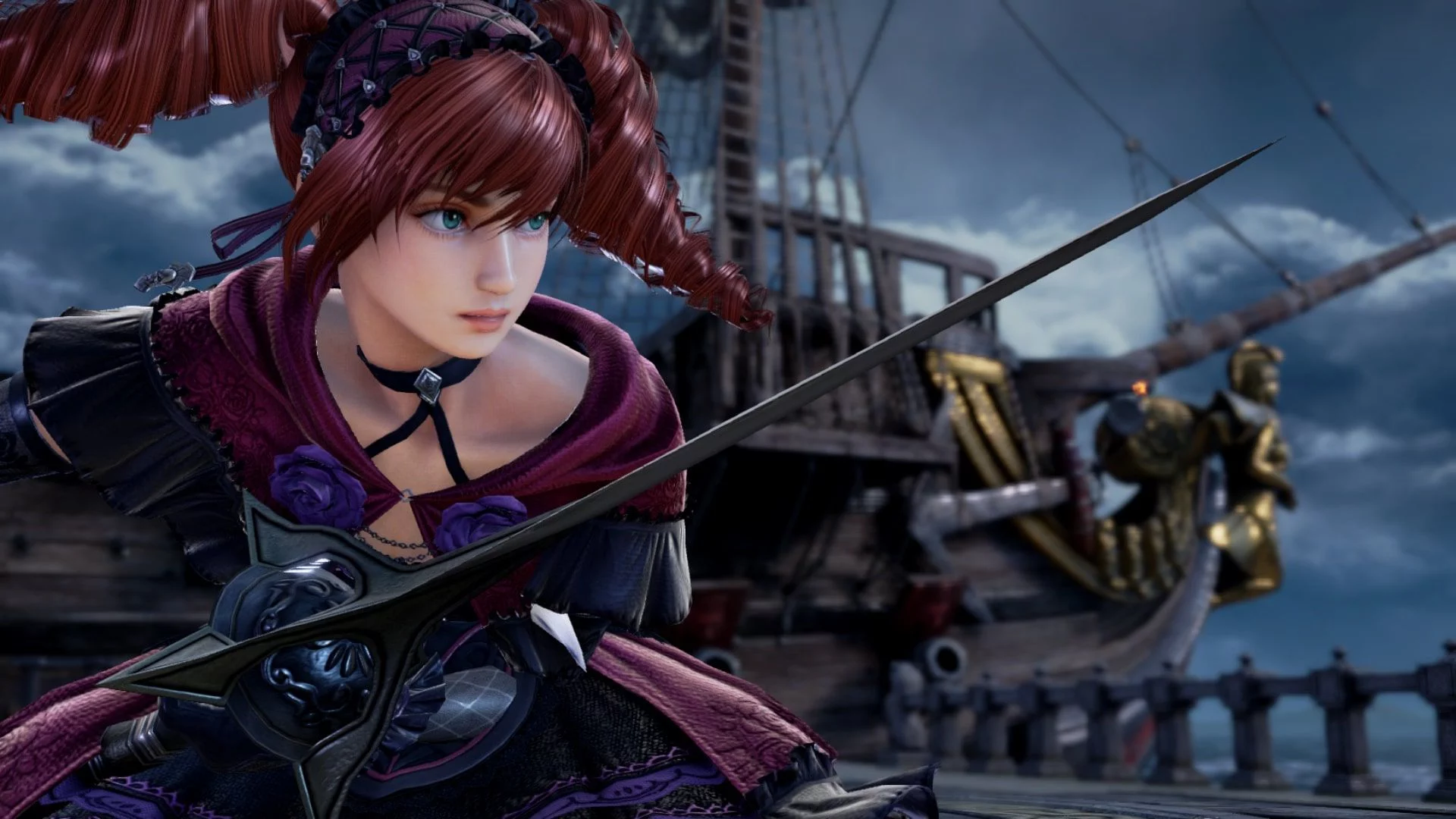 Imagen de Amy estará disponible en SoulCalibur VI este mismo mes