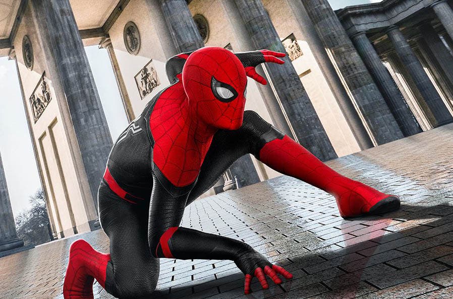 Imagen de Araña a la europea en los nuevos pósteres de Spider-Man: Lejos de casa