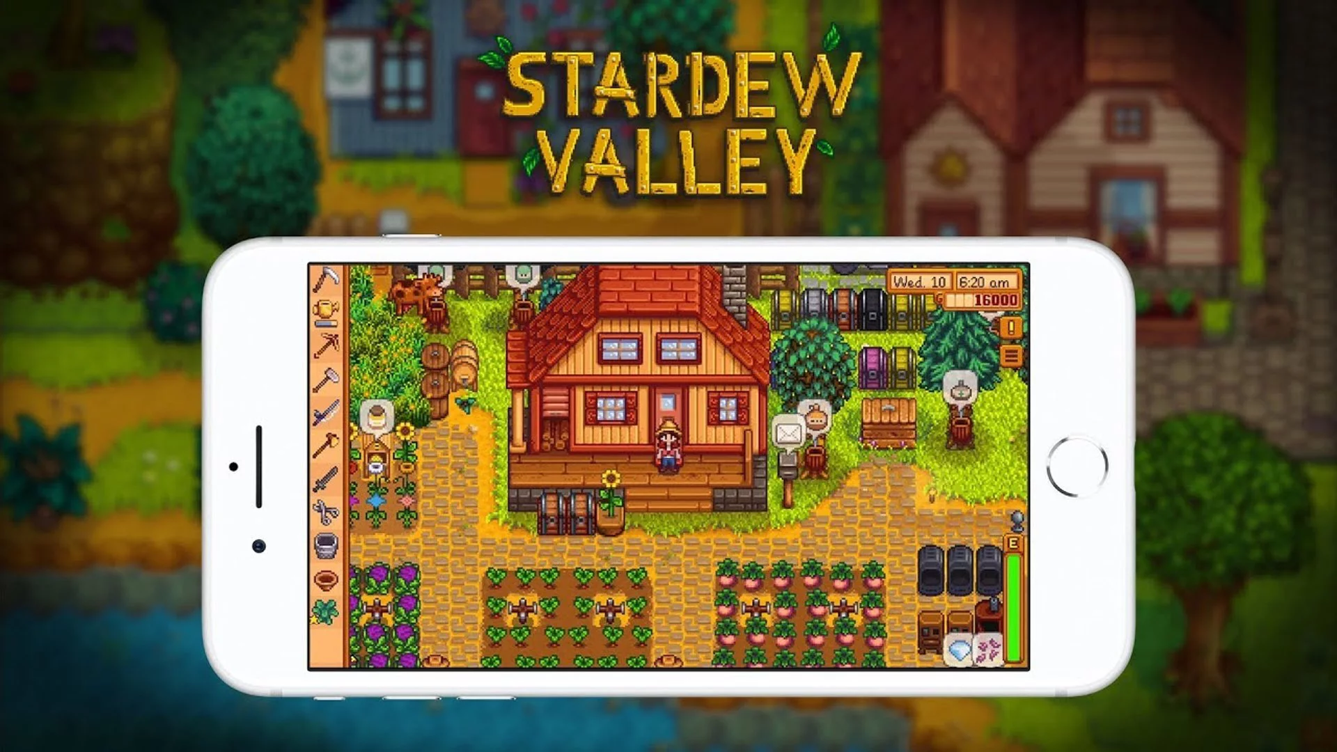 Imagen de El popular simulador Stardew Valley da hoy el salto a los dispositivos Android