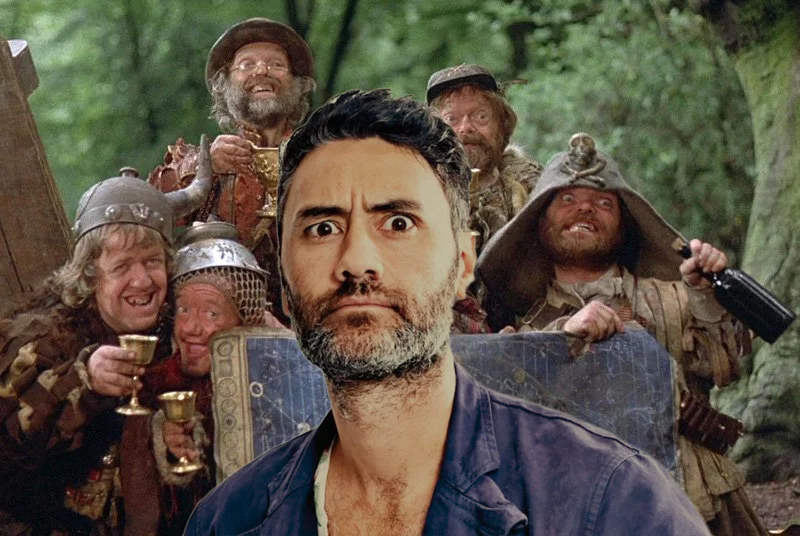 Imagen de Apple prepara una serie de Los héroes del tiempo con Taika Waititi